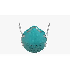 3D N95 Respirator Mask model